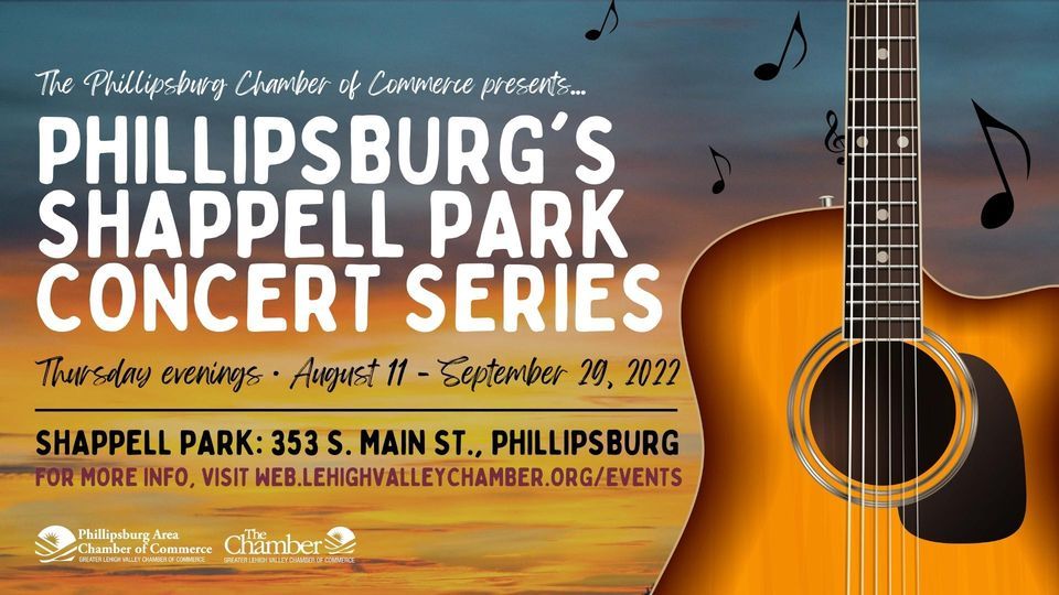 Phillipsburg Shappell Park Concert Series- Craig Sailer Project