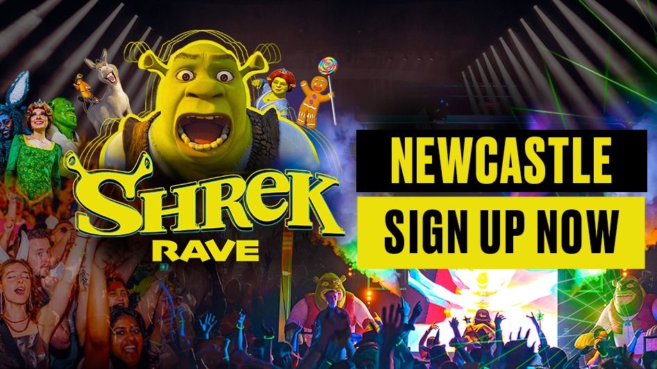 Shrek Rave Is Coming To Newcastle!