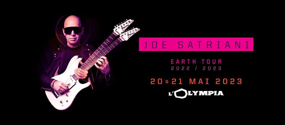 Joe Satriani \u00b7 Paris