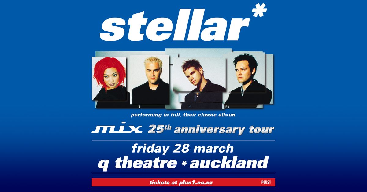 STELLAR* - Mix 25th Anniversary - Auckland