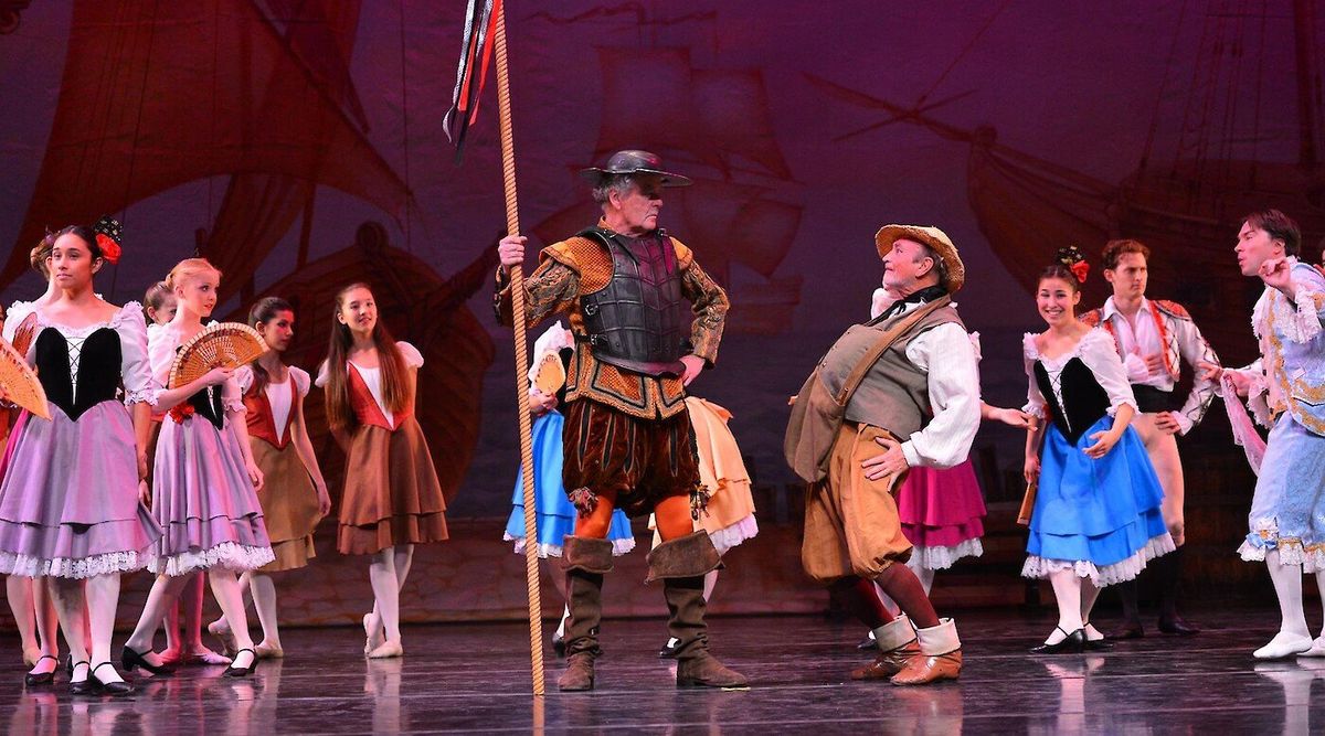 Festival Ballet Theatre - Don Quixote at Irvine Barclay Theatre