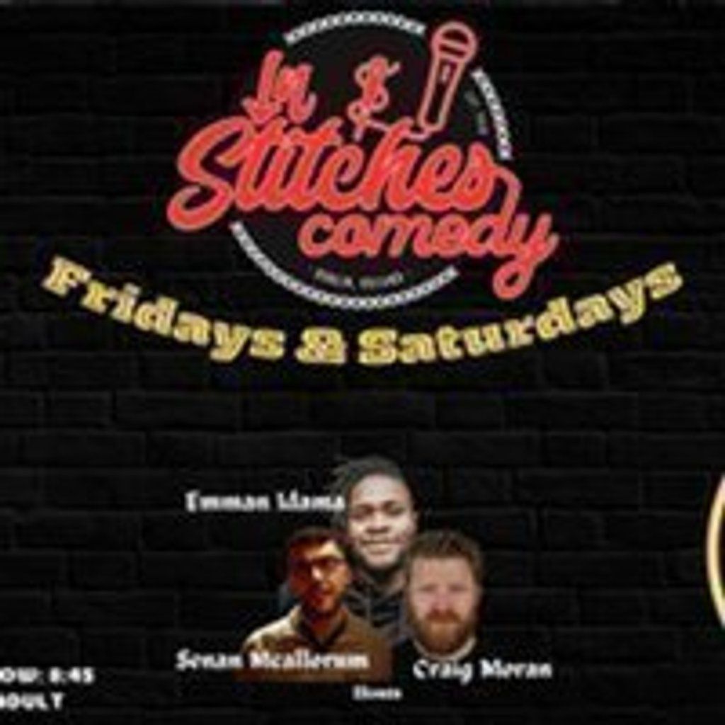 In Stitches Comedy Club with Craig Moran + Guests