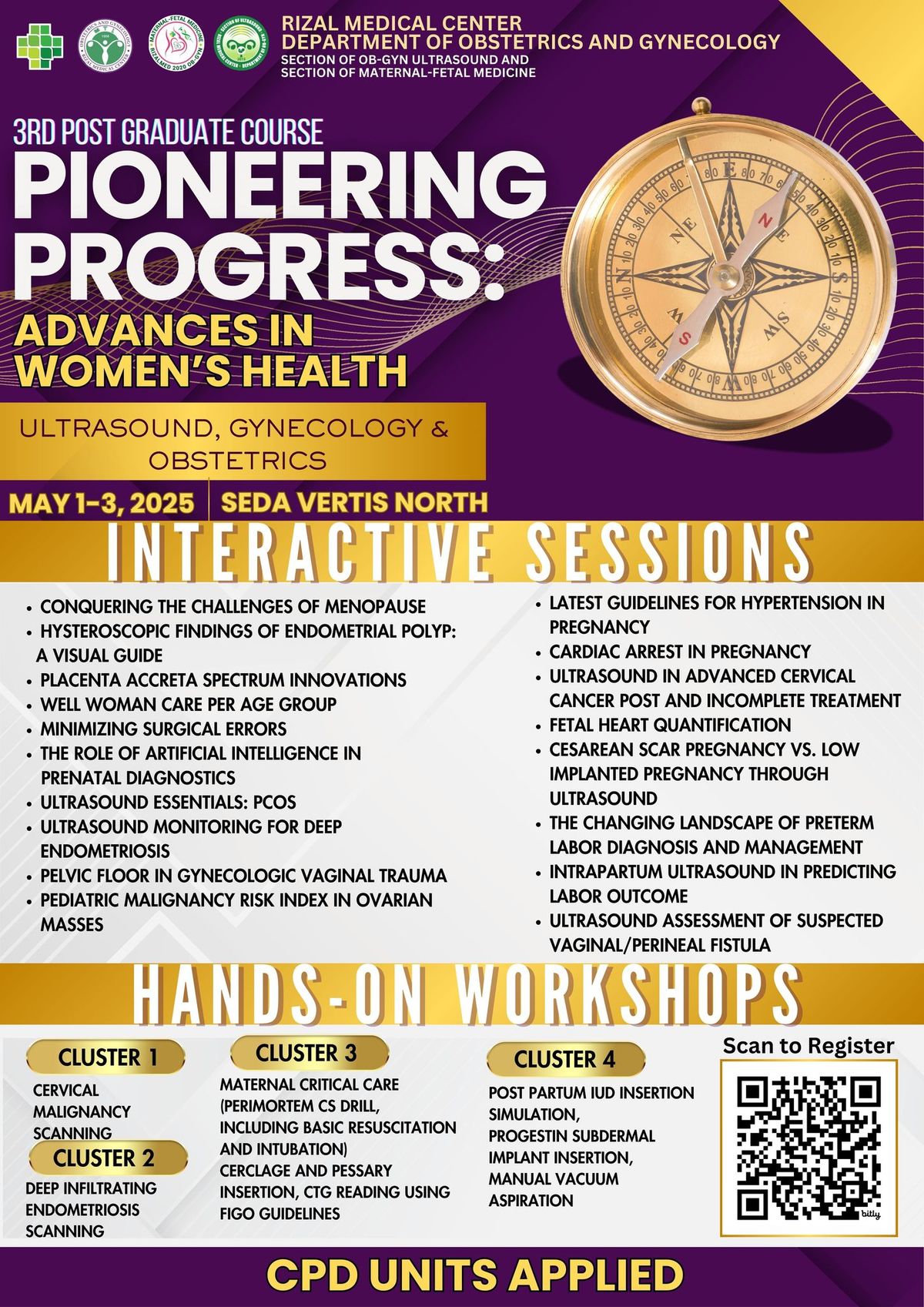 3rd Postgraduate Course: Pioneering Progress: Advances in Women's Health Ultrasound, Gynecology and Obstetrics