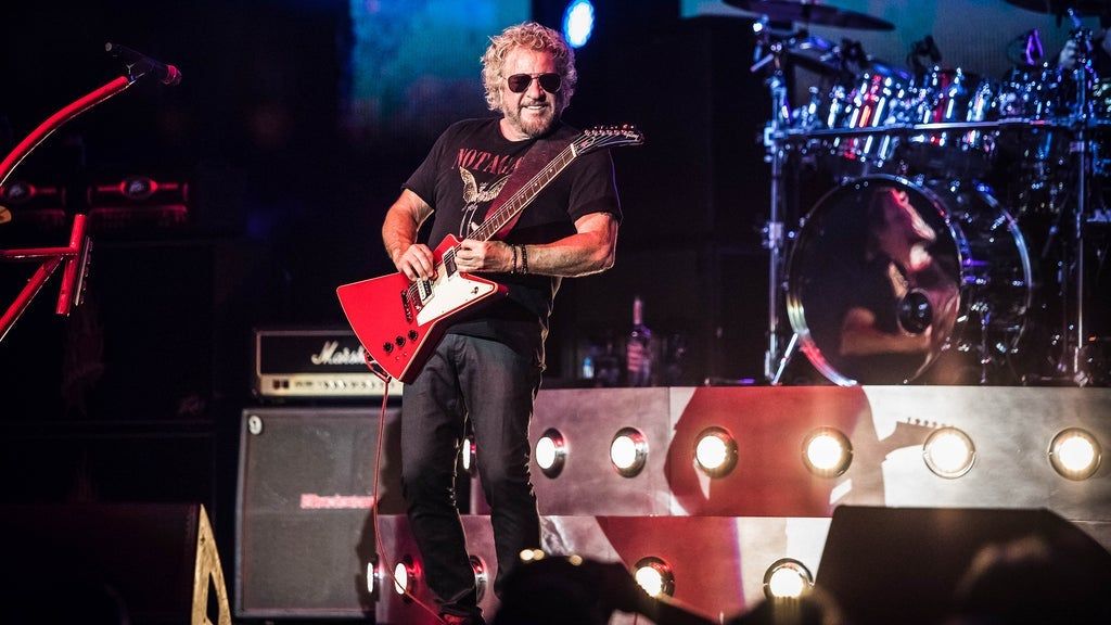 Sammy Hagar: The Best of All Worlds 2026