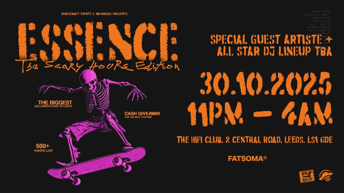 ESSENCE: THE SCARY HOURS EDITION