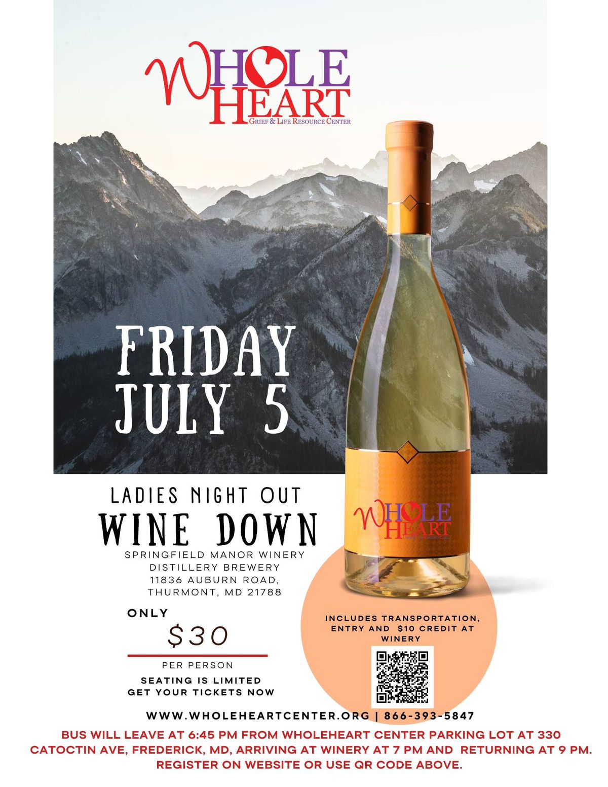 Wine Down Ladies Night Out