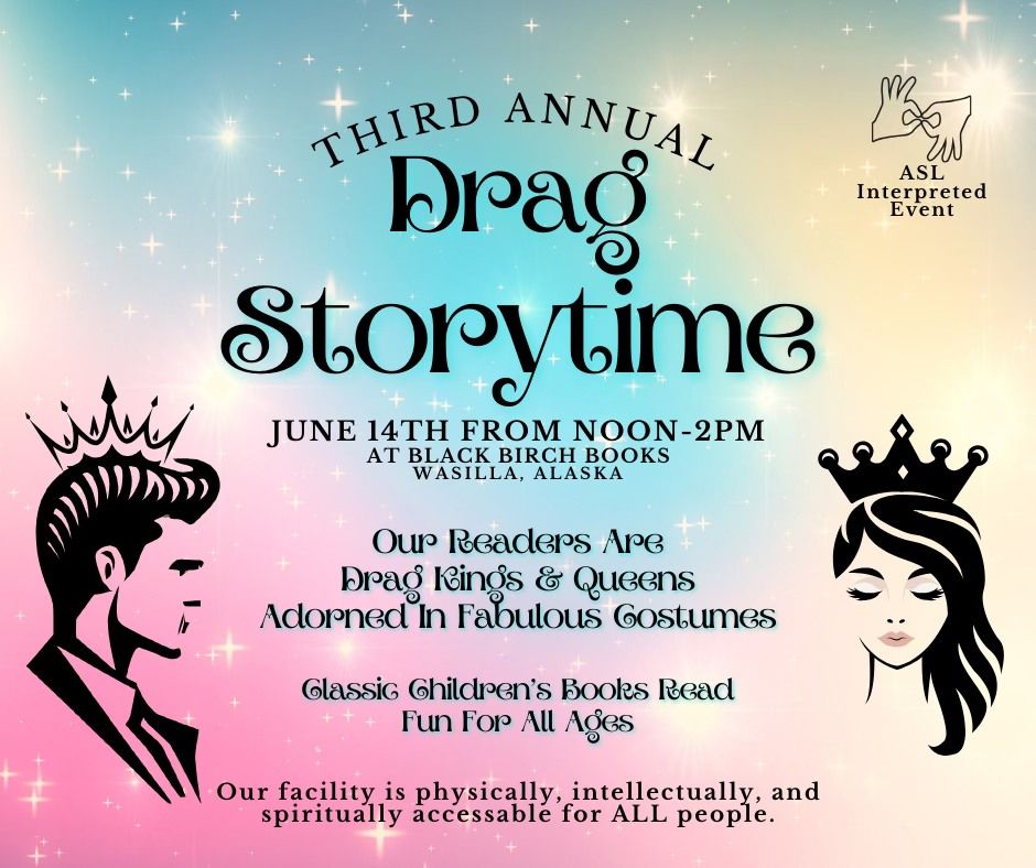 3rd Annual Drag Storytime