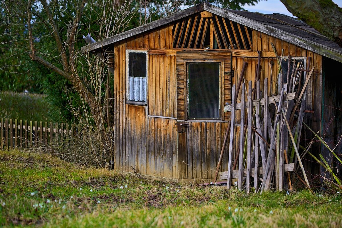 Men's Shed at the Monastery