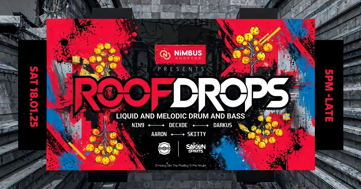 ROOFDROPS VOL 4. [Liquid and Melodic Drum and Bass]