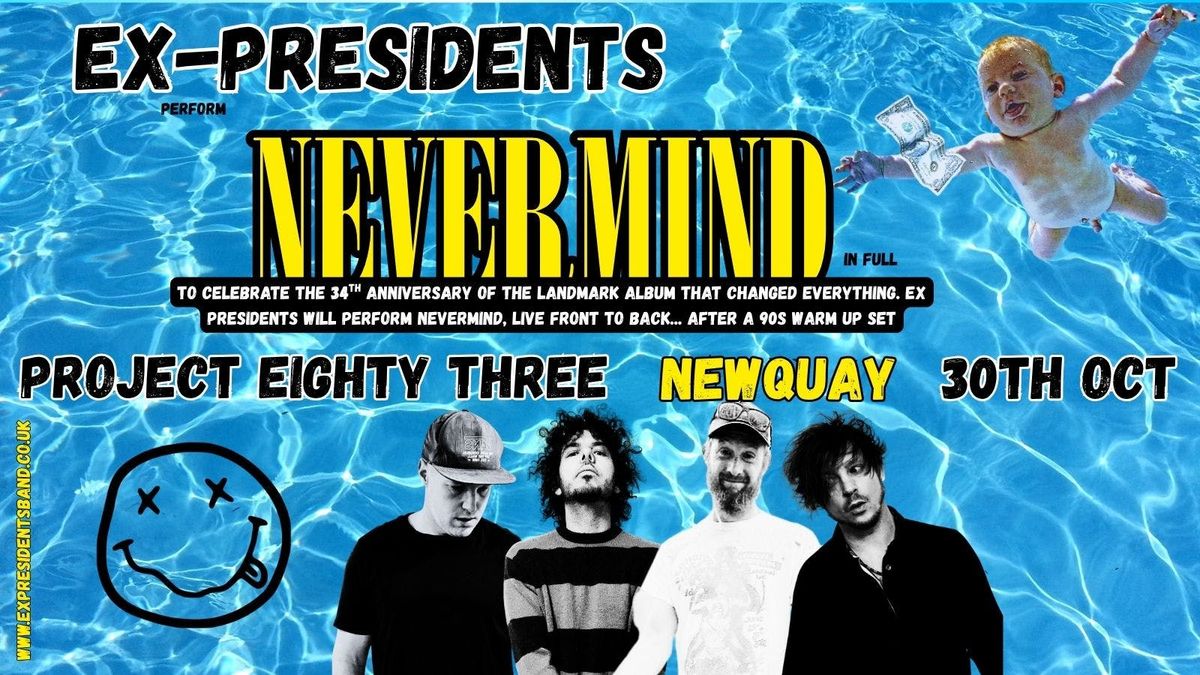 Ex-Presidents do NEVERMIND