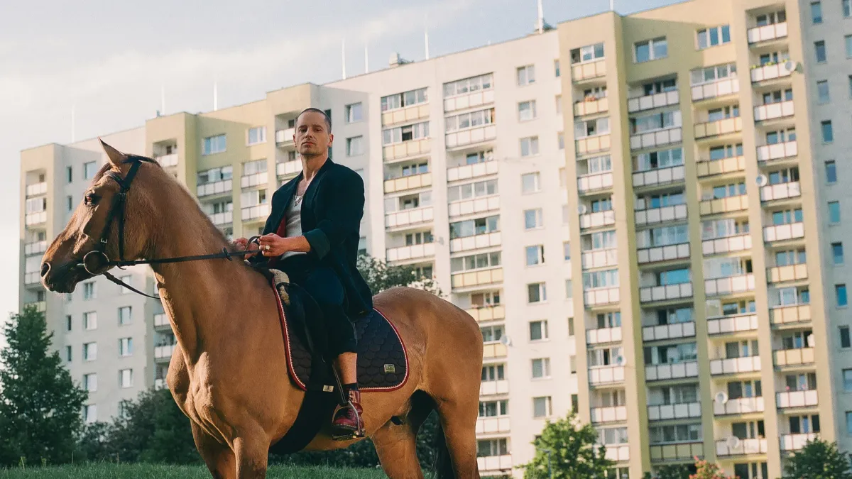 Krzysztof Zalewski in Wejherowo