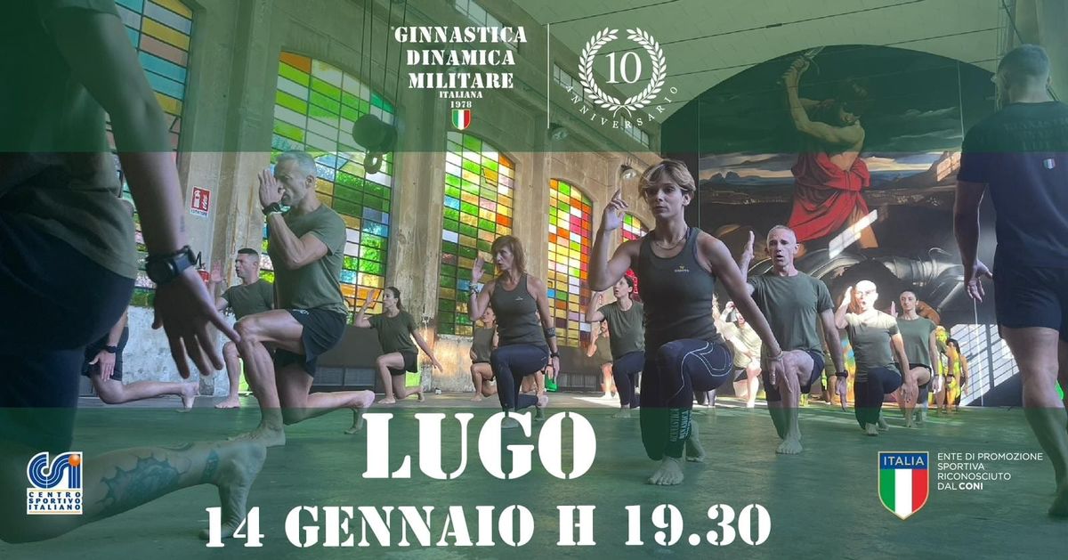 ALLENAMENTO DI PROVA GDMI  |  LUGO