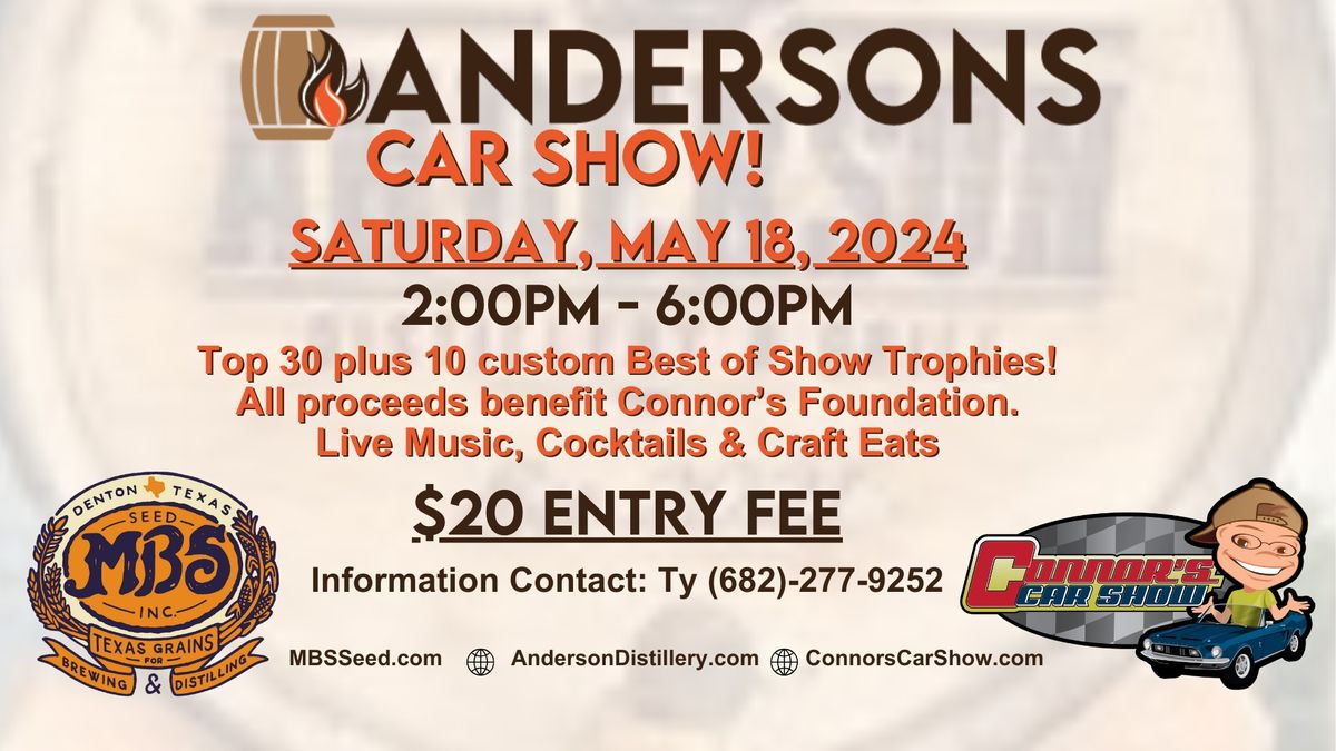 Andersons Car Show