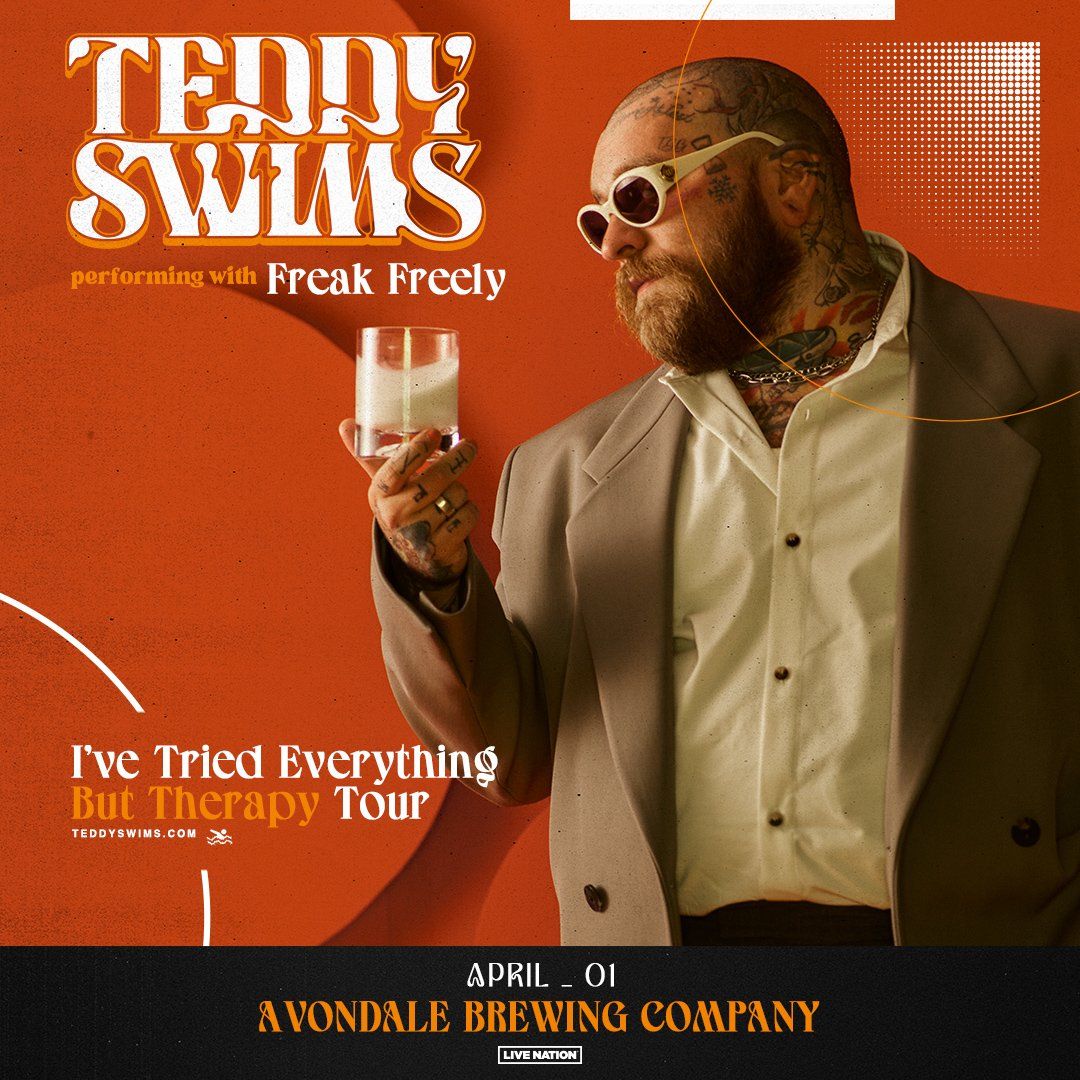 Teddy Swims Birmingham Tickets