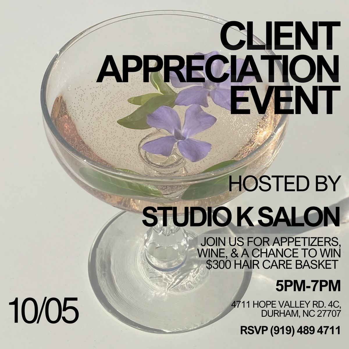 Client Appreciation Event