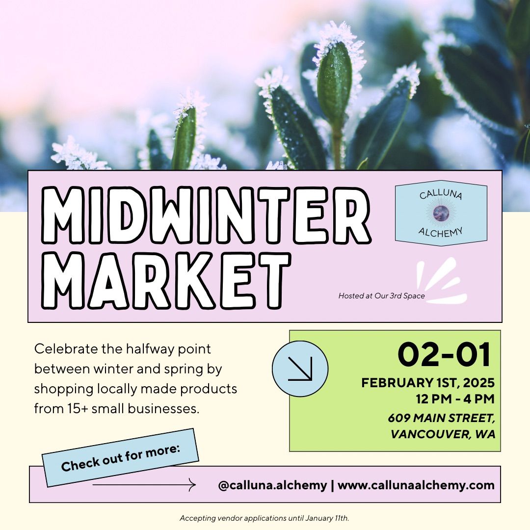 Midwinter Market at Our 3rd Space