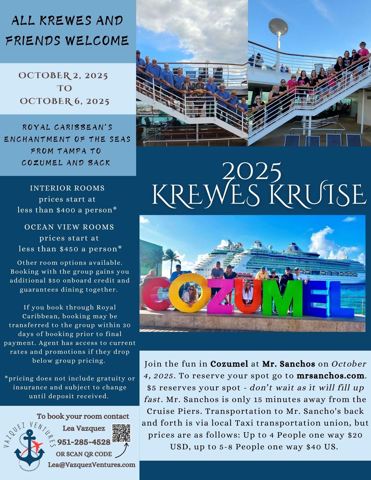 2025 Krewe Kruise