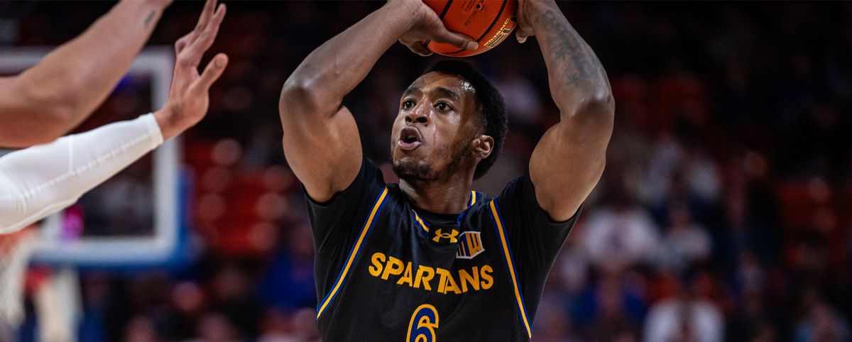 San Jose State Spartans at Wyoming Cowboys Mens Basketball