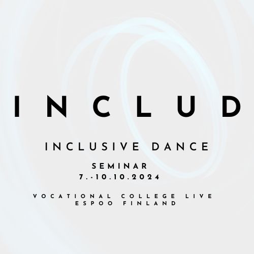 INCLUD - Inclusive Dance Seminar 