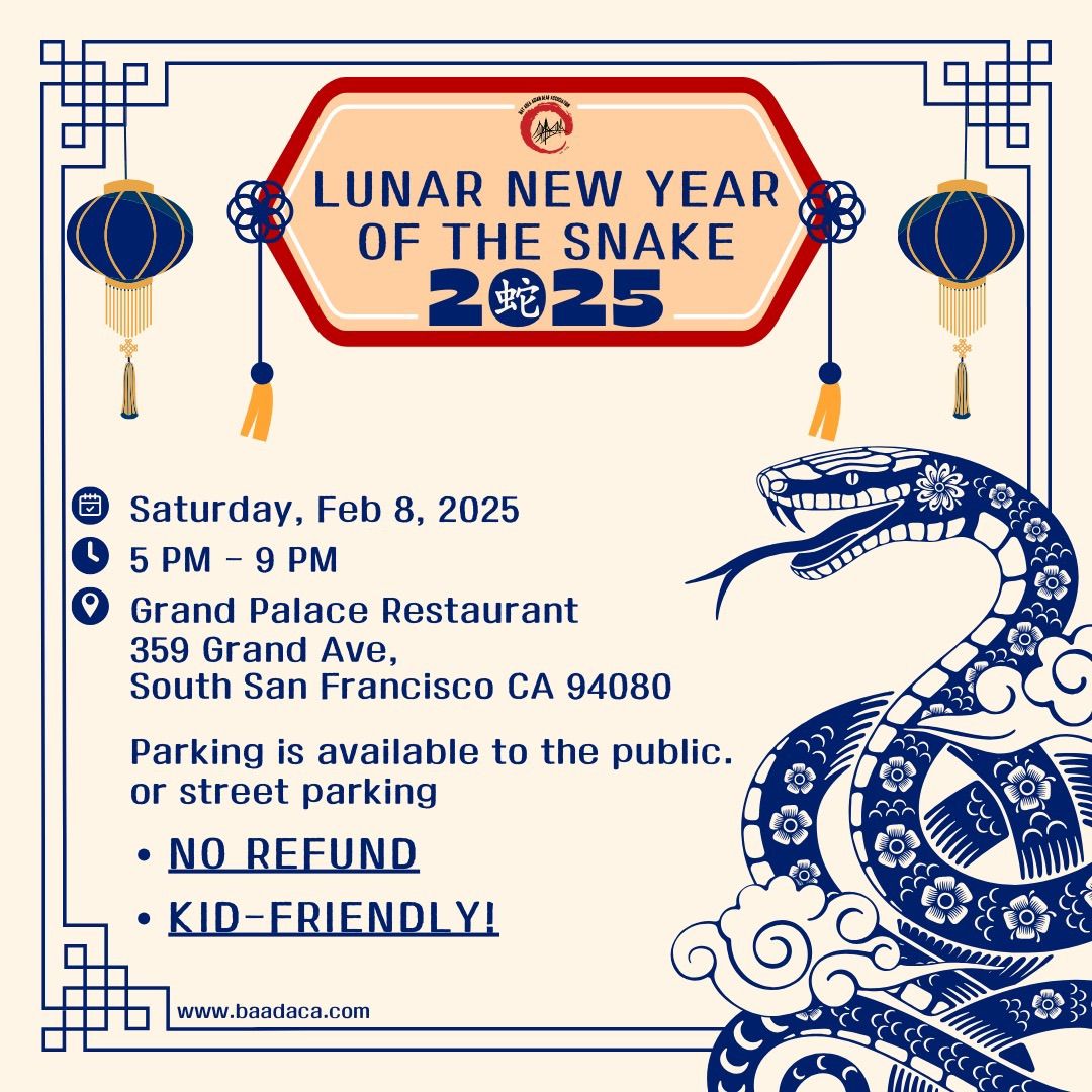 Lunar New Year of the Snake 2025