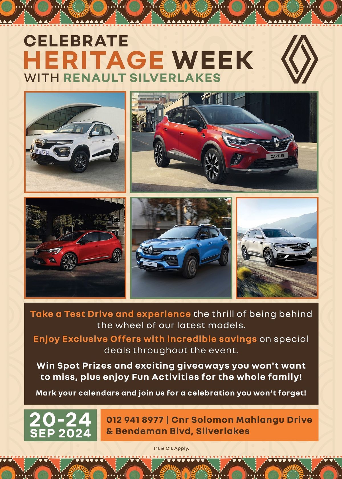 Renault Silverlakes - Heritage Festival