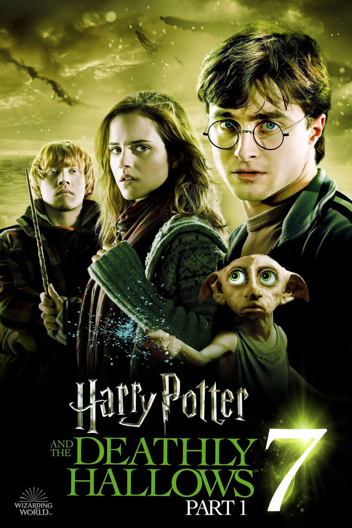 Harry Potter and the Deathly Hollows Pt 1 Trivia @ Frankie Martin's Garden \/ Thurs March 20th @ 7pm