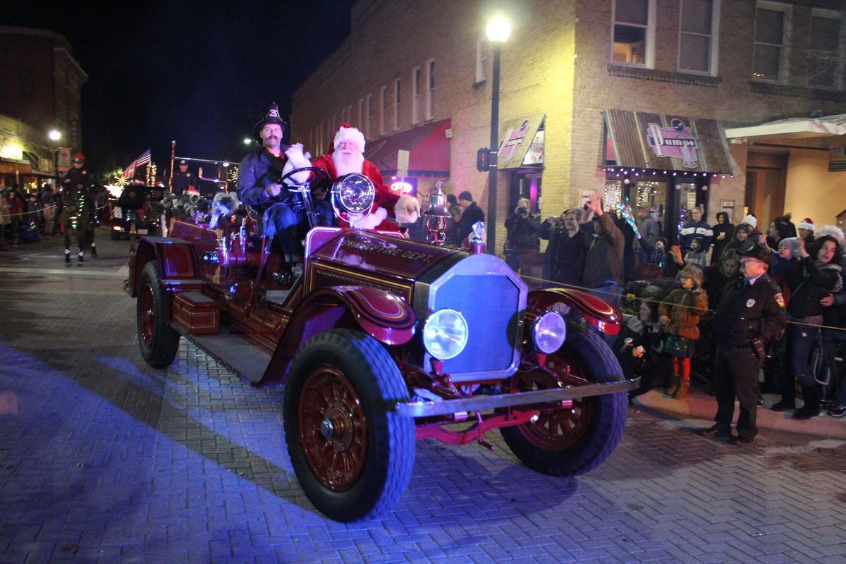 McKinney Rotary Christmas Parade of Lights's event