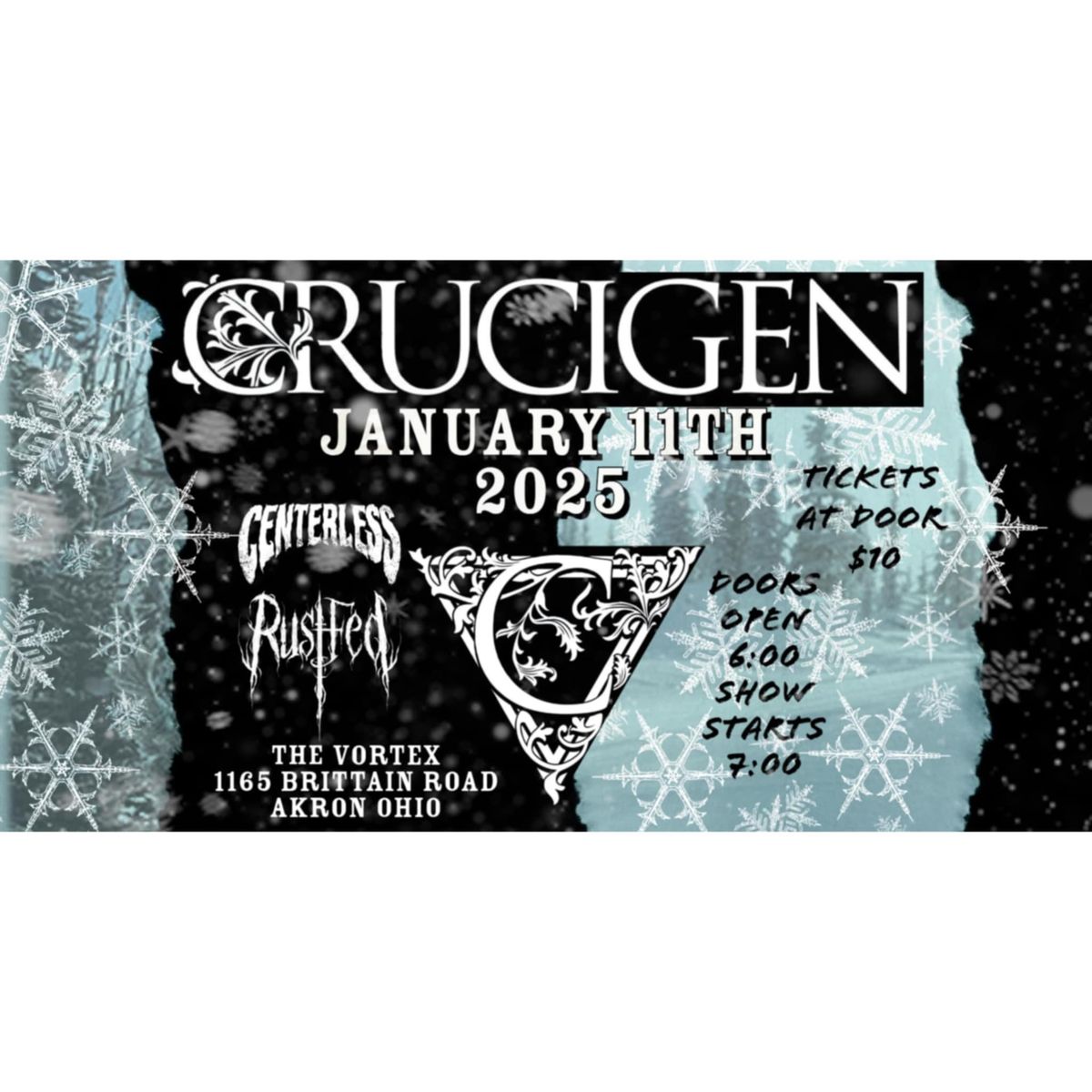 Crucigen\u2019s Winter Headliner 