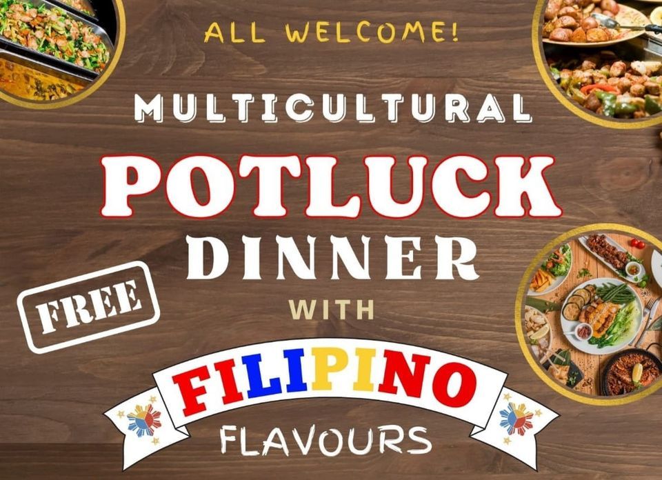 Multicultural Potluck Dinner with Filipino Flavours