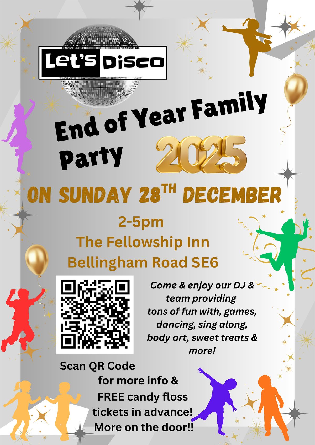 Let\u2019s Disco  - 2025 End of Year Family Party!!