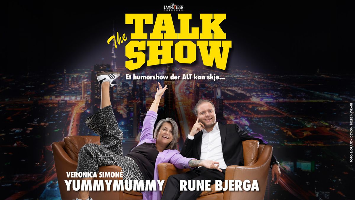 The Talk show \/ Stavanger konserthus