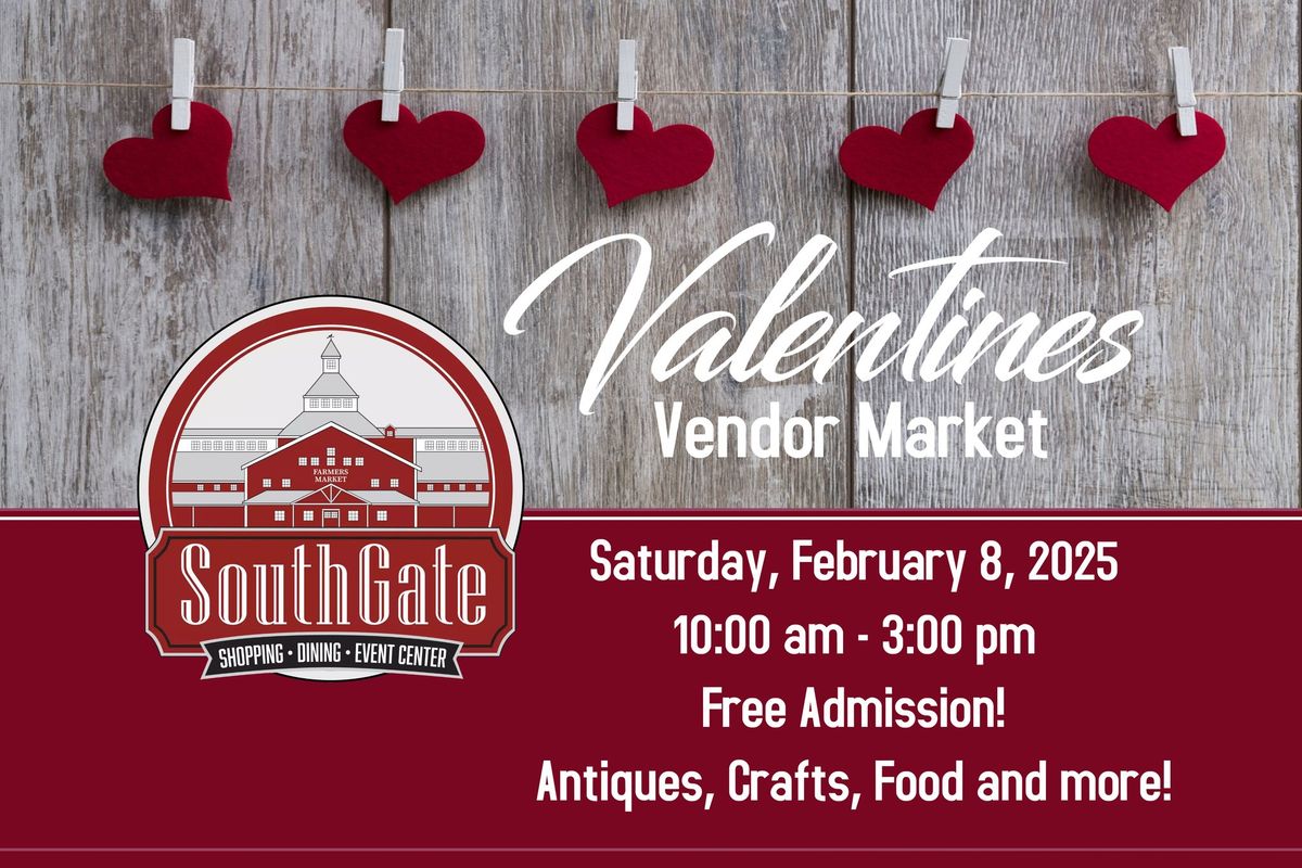 Valentines Vendor Market