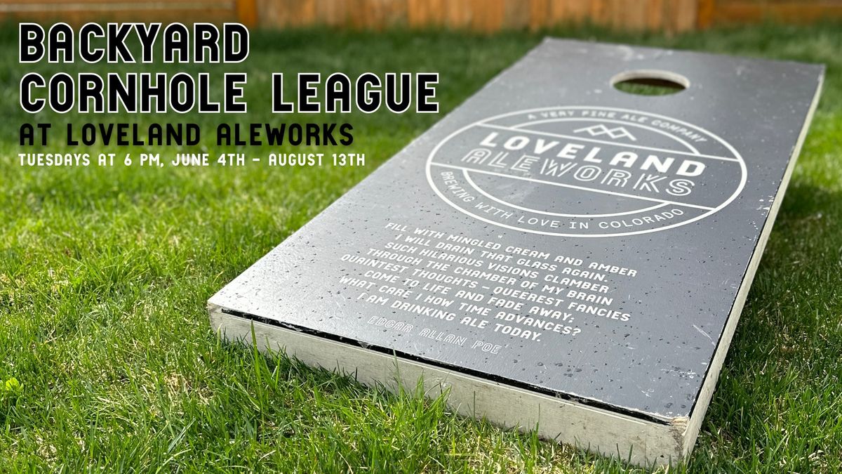 Backyard Cornhole League