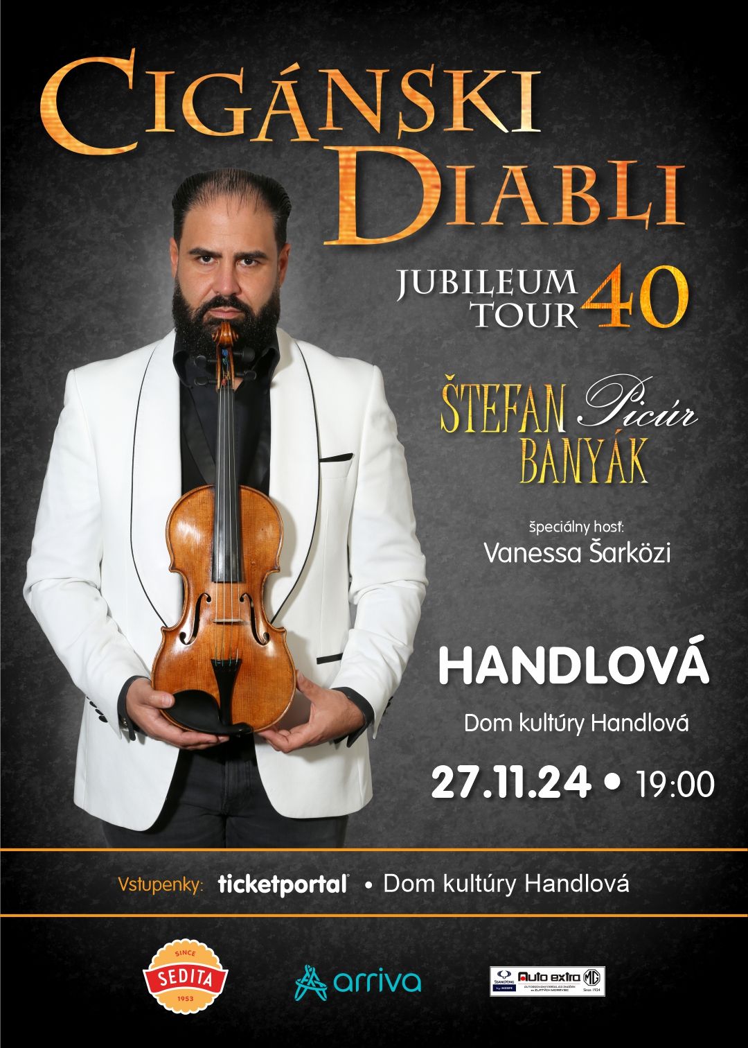 CIG\u00c1NSKI DIABLI - JUBILEUM TOUR 40