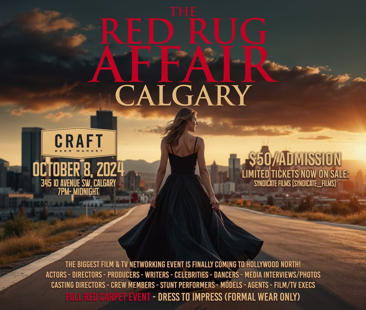 The Red Rug Affair - Calgary