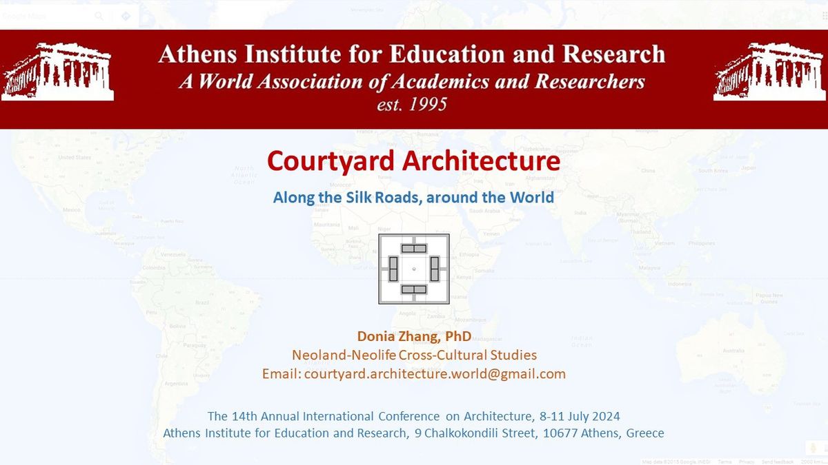 14th Annual International Conference on Architecture
