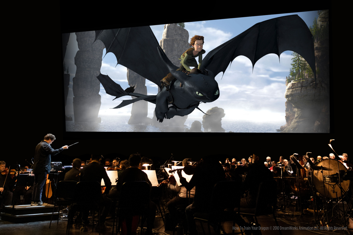 How To Train Your Dragon - In Concert - Montreal