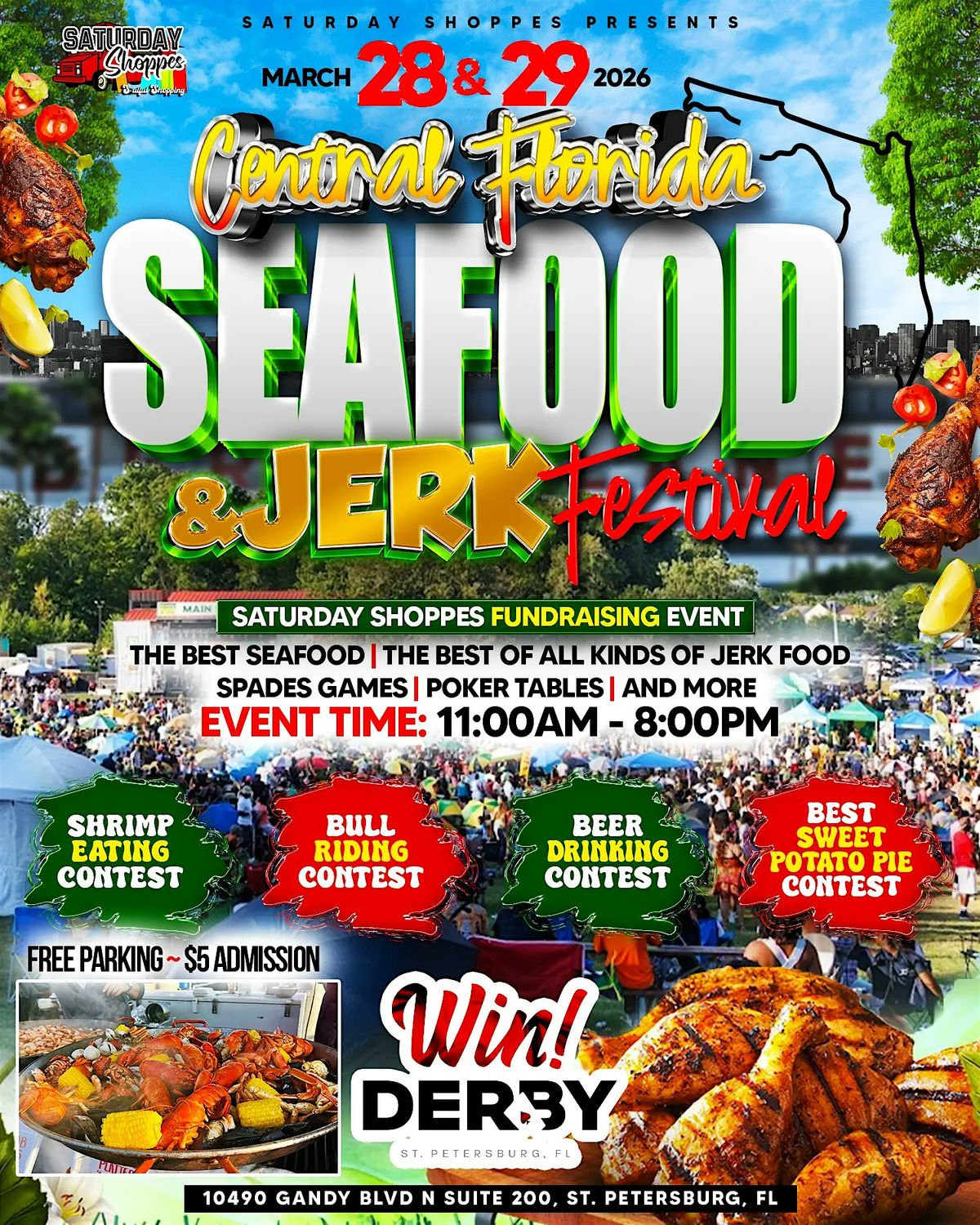 Central Florida Seafood & Jerk Festival