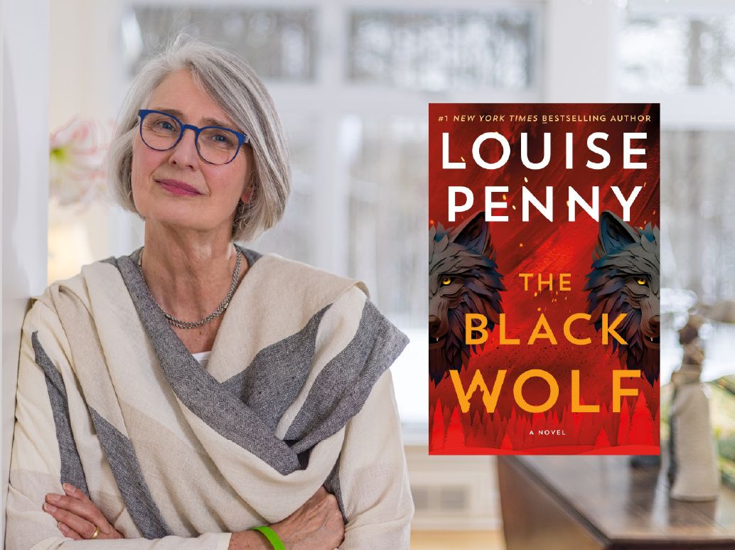 Louise Penny at Chan Centre for the Performing Arts