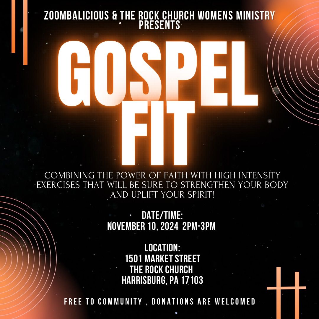 Gospel Fit Zoomba