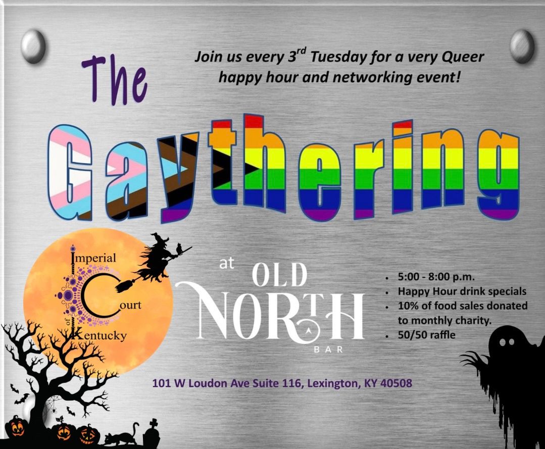 Gaythering, Queer Happy Hour and Networking 