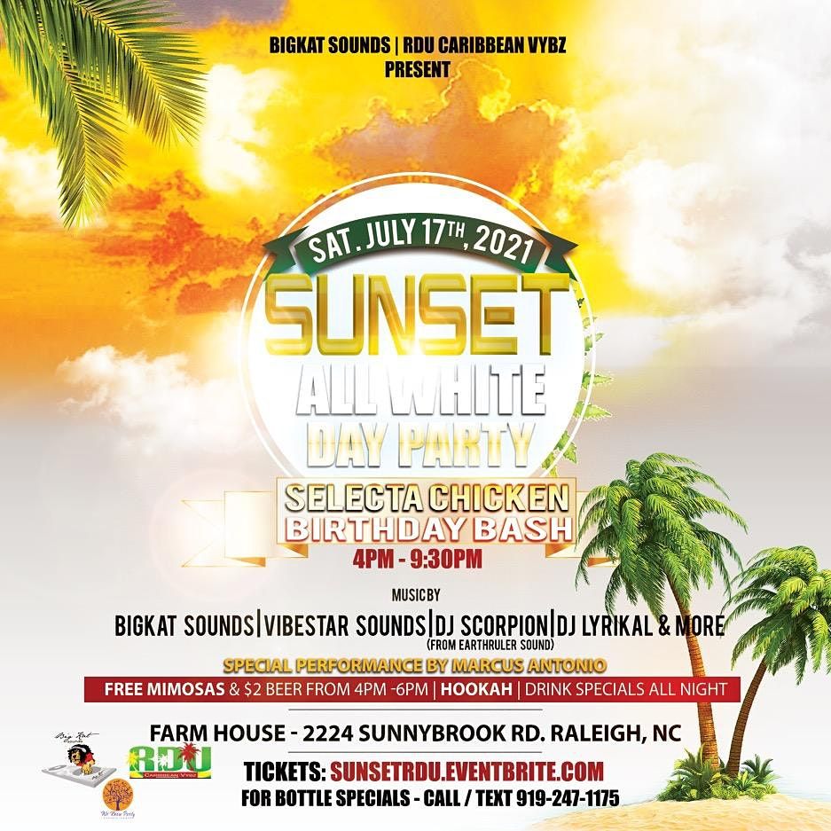 Sunset All White Day Party