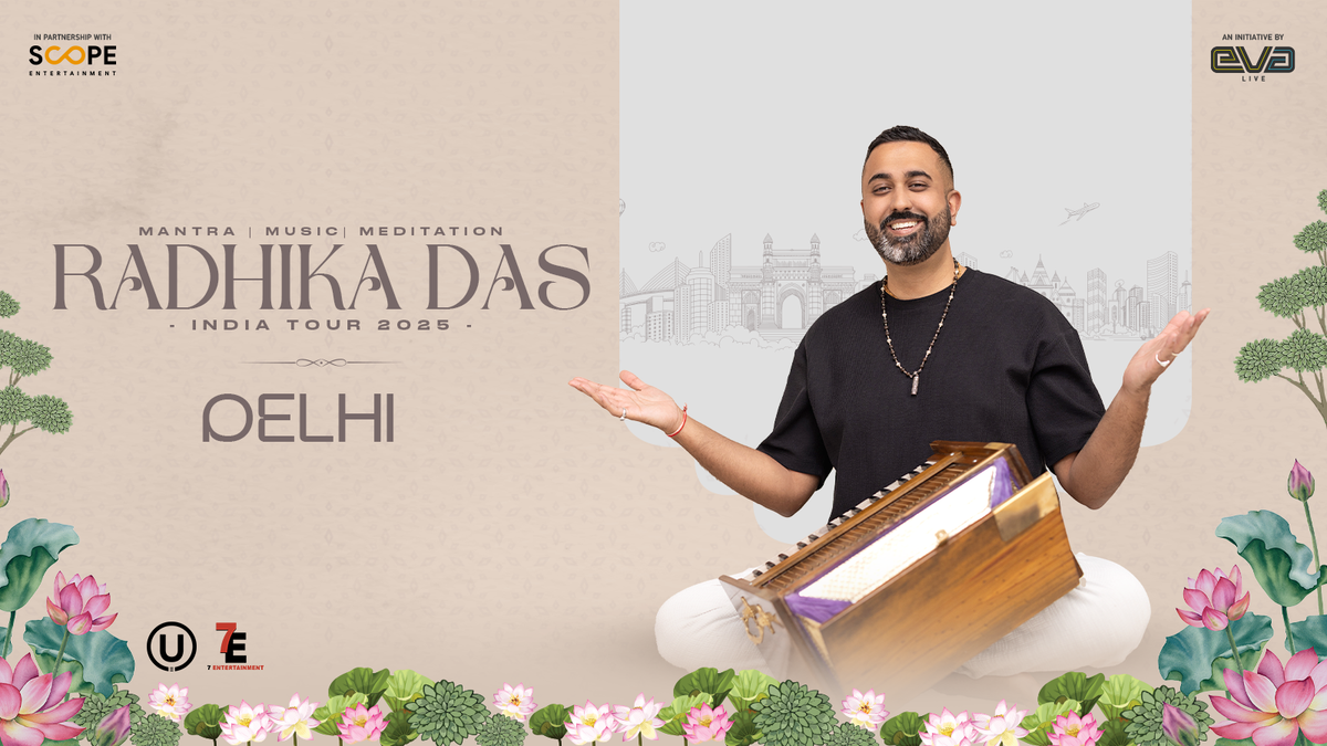 Radhika Das India Tour 2025