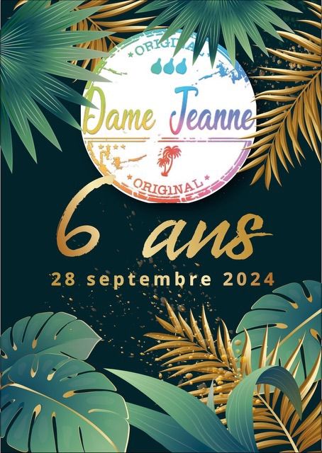 Les 6 ans de la dame Jeanne 