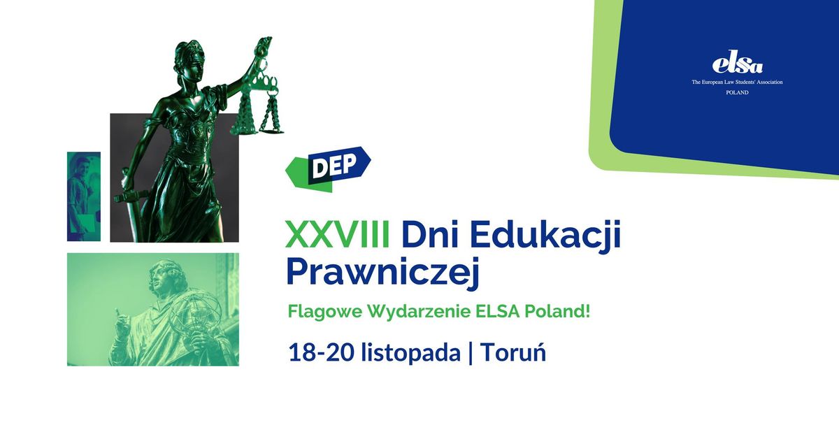 Toru\u0144: XXVIII Dni Edukacji Prawniczej