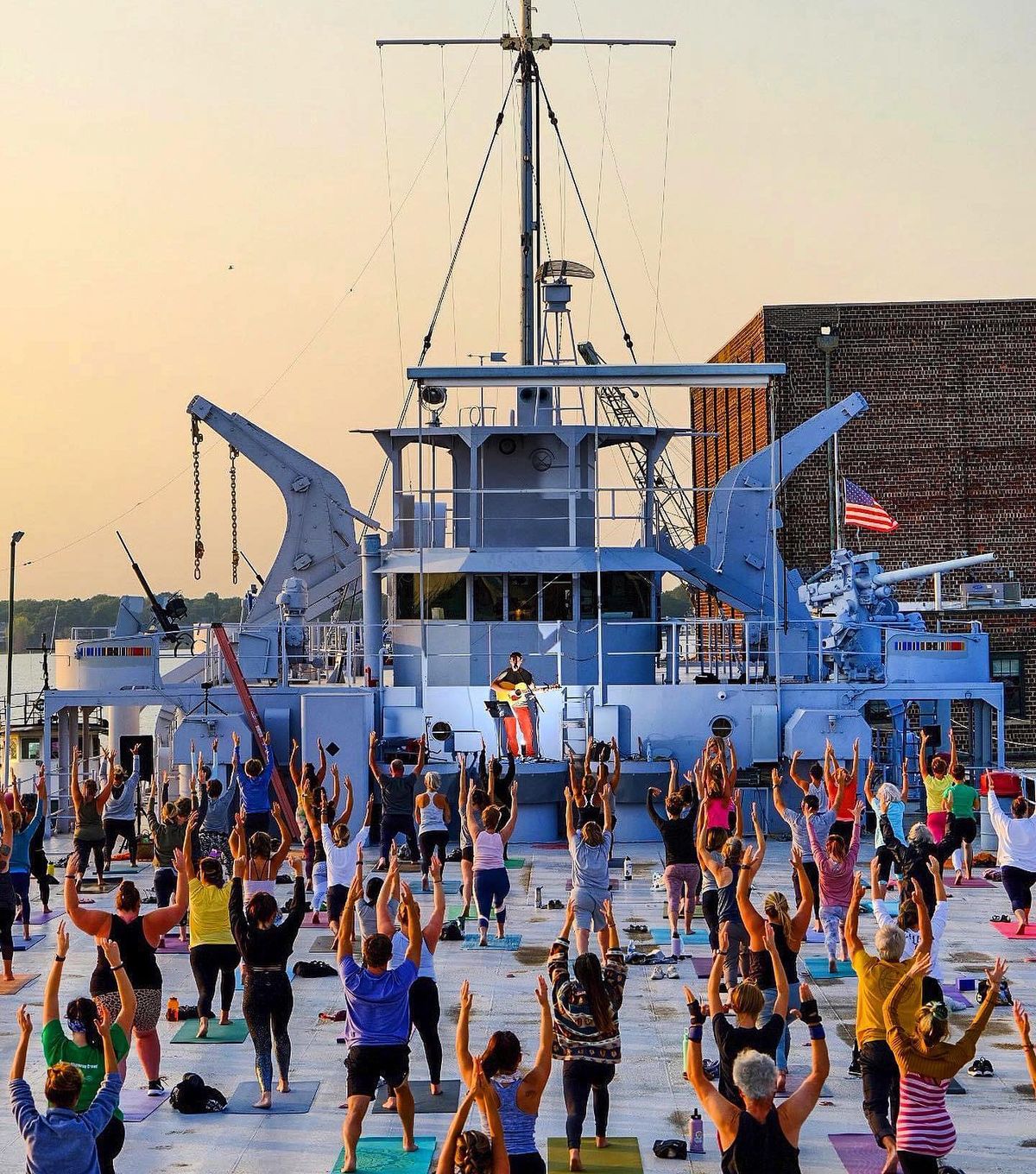 Ship Yoga & Live Music - Summer Solstice Celebration