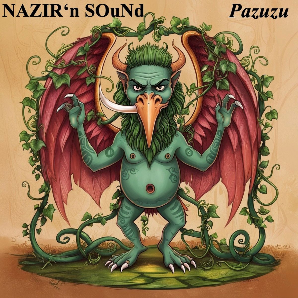 Sortie Single NAZIR'n SOuNd \/ Pazuzu