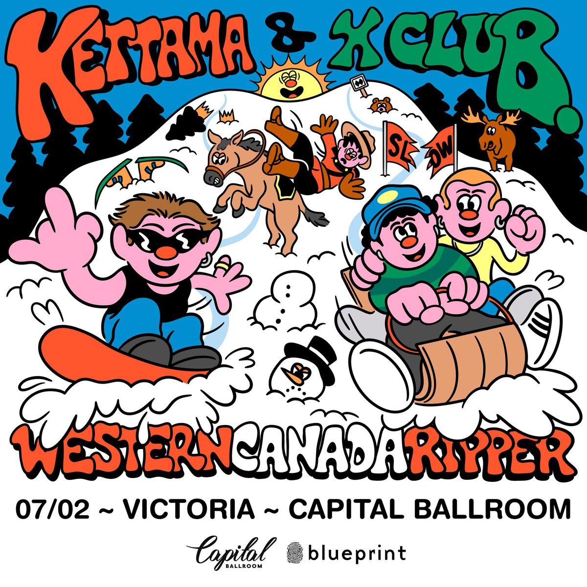 KETTAMA & XCLUB. (Victoria)