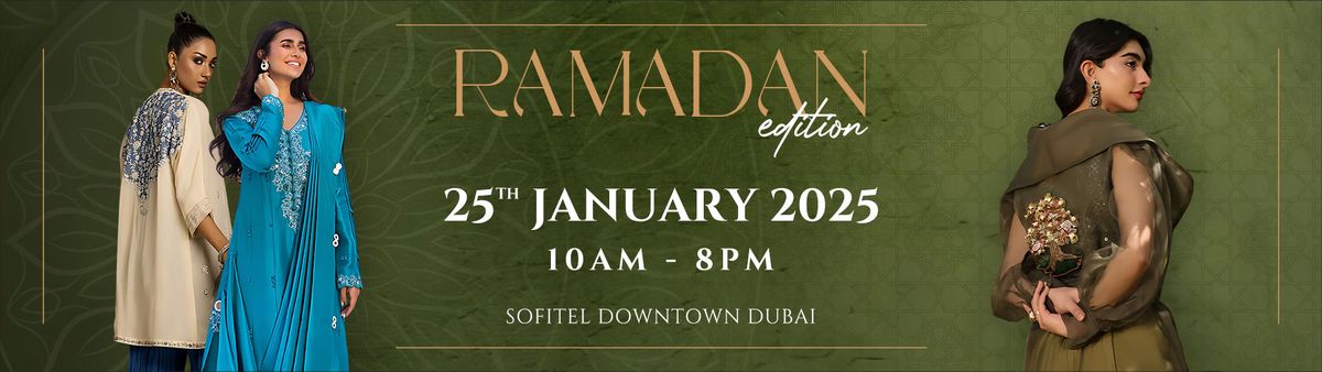 Ramadan Edition by Signature Studio at Sofitel Downtown Dubai on 12th October 2024