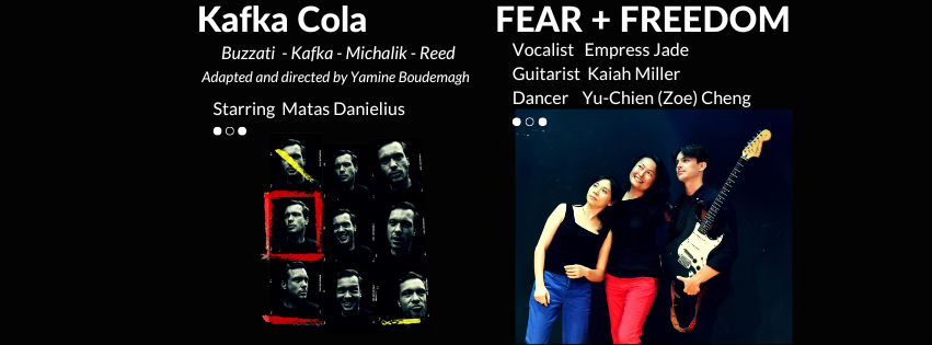 Kafka Cola meets Fear + Freedom